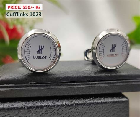 hublot cufflinks price